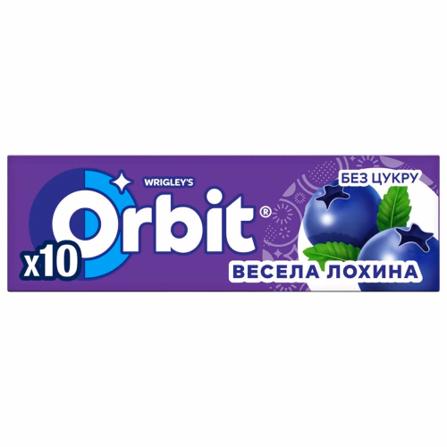 ЖувГум Орбіт ВесЛохина