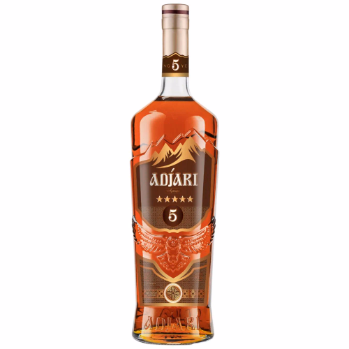 Коньяк України ординар Дівін Adjari 5* 1л