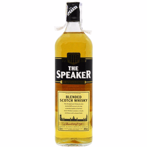 Віскі ТМ Speaker 3 YO Blended 0.7л 40%