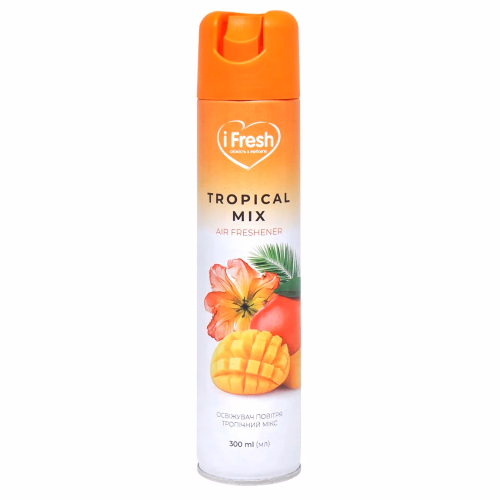 TROPICAL MIX ОСВІЖ. ПОВ. 300 МЛ IFRESH