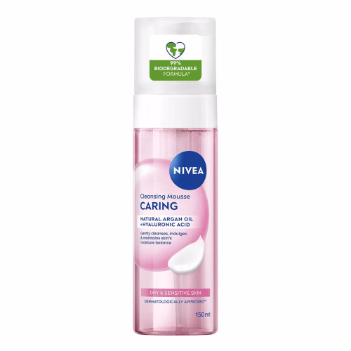 МУС ДЛЯ ВМИВАННЯ Nivea Caring150 МЛ.
