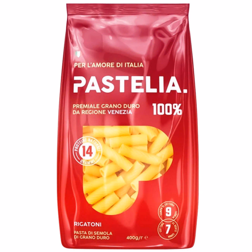 Вироби макарон.фігурні Трубки -бронза 400г Pastelia