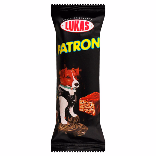 Лукас Цукерки PATRON 33г ФП