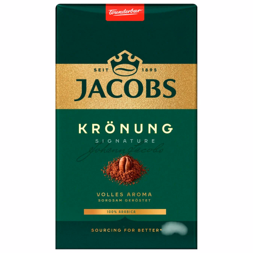 Кава мелена Якобз Kronung 500г