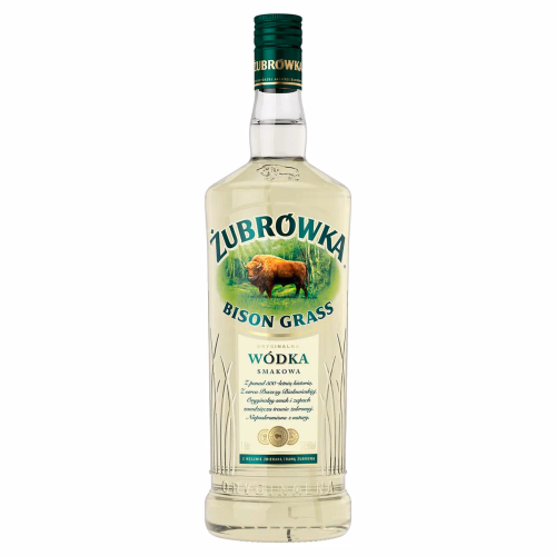 Напій алк Zubrowka Bison  37.5%  1л