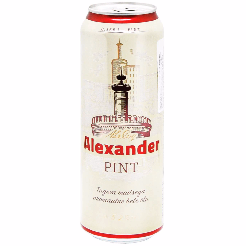 Пиво A Le Cog Alexander Pint 0,568л ж/б 5,2%