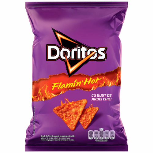 Чипси Doritos кукурудзяні з шалено гострим смаком 75г