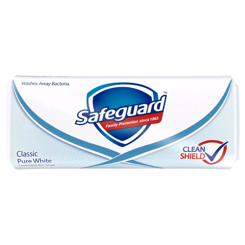 SAFEGUARD Мило туалетне тверде Класичне біле 90г