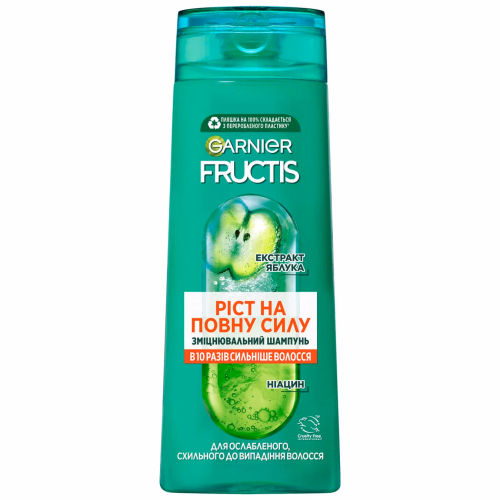 Шампунь Fructis 400 Ріст на повну силу схил. до випадіння