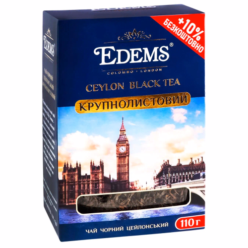Чай Еdems 110г чоний крупнолист