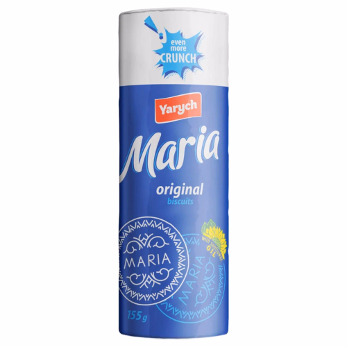 Печиво Марія оригінальна тм Yarych 155г