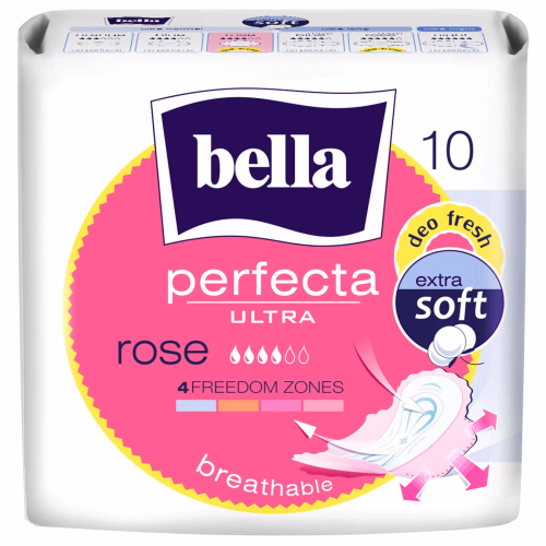Прокладки гігієнічні Bella Perfecta ultra Rose deo fresh 10шт