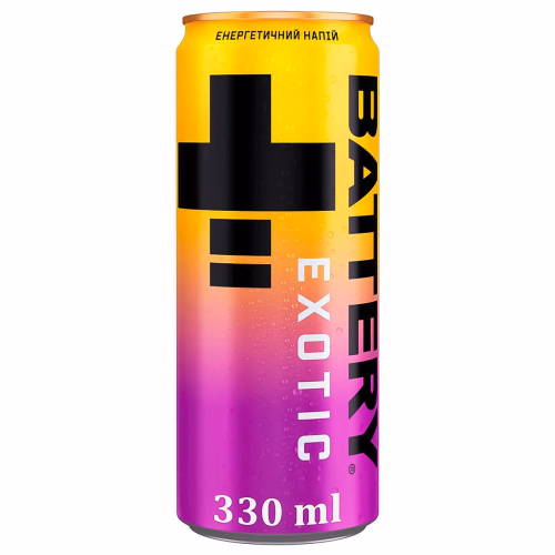Battery Exotic е/н 0,33 ж/б