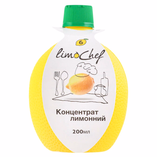 Лимонний концентрат 0,2л