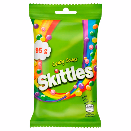 Skittles BAG Кисломiкс 95г