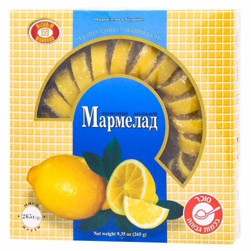 Мармелад "Лимонні дольки"  265гр