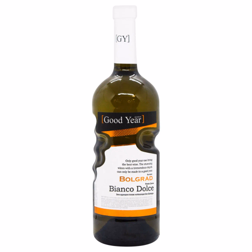 Вино Болград Good Year Bianco Dolce стол.н/сол. біле 0,75л рука
