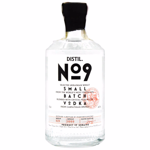 Горілка S&L STARITSKY&LEVITSKY Distil.№9