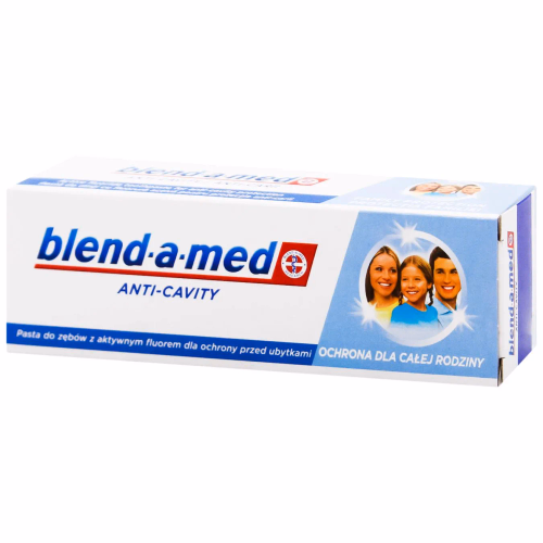 Зуб. паста BLEND A MED Анти Карієс Сімейний захист 75мл