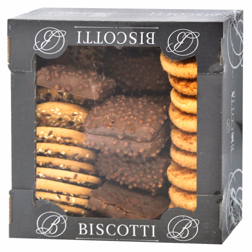 Печиво здобне пісочно-відсадне Деміціо Мікс BISCOTTI 0,45 кг