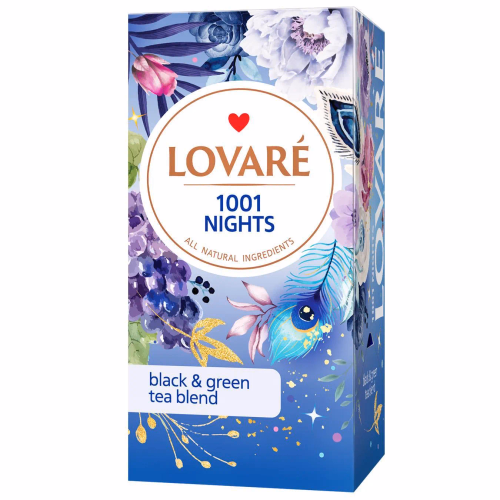 Lovare чай ф/п 24*2г 1001 Ніч