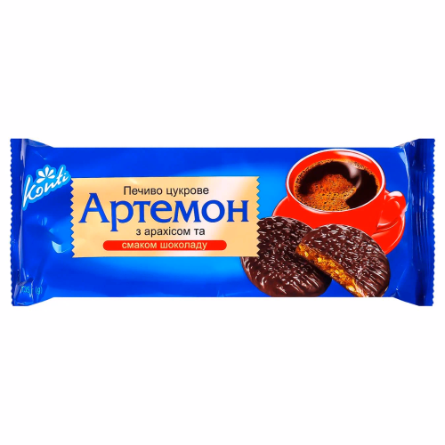 Артемон печ.цукрове фас.135г