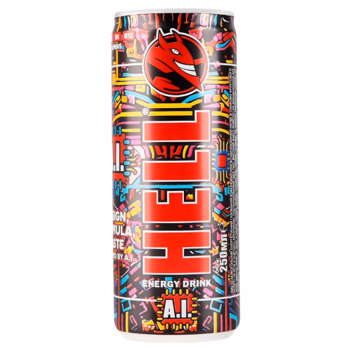 HELL е/н газ. б/а HELL A.I  0,25л