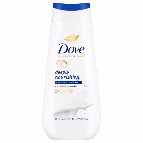 Dove гель для душу глибоке живл/зволож  225 мл
