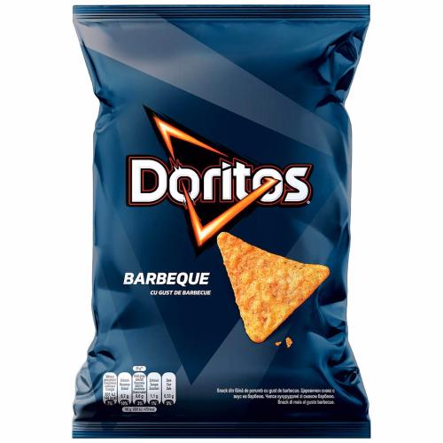 Чипси Doritos кукурудзяні зі смаком барбекю 90г