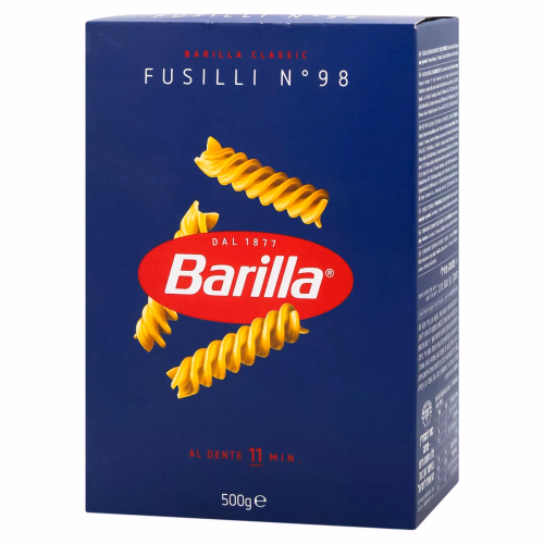 Pasta BARILLA Свердла Фузіллі №98 0.5 кг