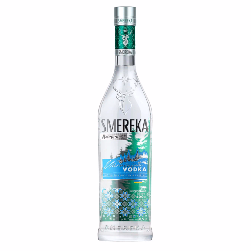 Горілка особ.Смерека Джерельна ТМ Smereka 0,5л