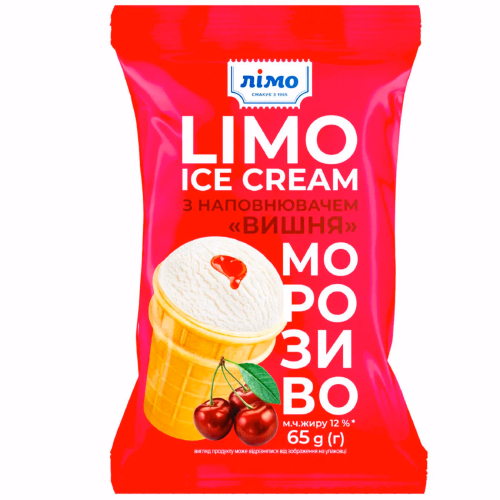 LIMO ICE CREAM ст.вишня 65г