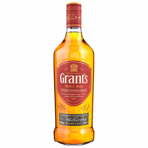 Віскі бленд Grants Triplewood 0,5 л.