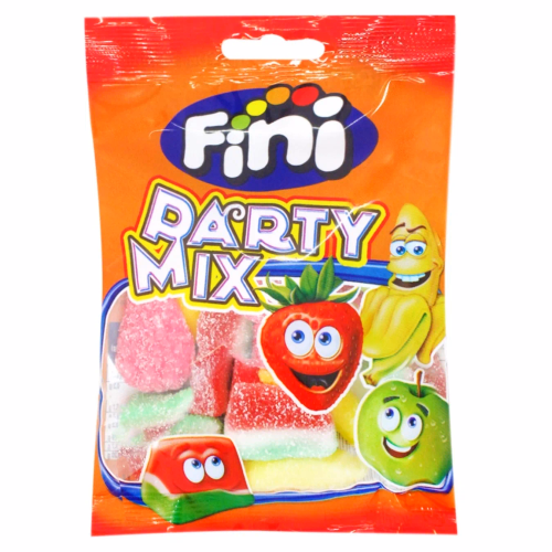 Желейні цукерки Fini  Party Mix цукрові 90г