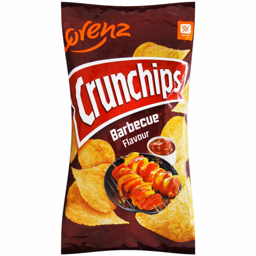 Чіпси картопляні Barbecue Crunchips Lorenz м/у 75г