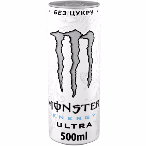 Енрг.напій MONSTER ENERGY ULTRA UA 0.5ж/б
