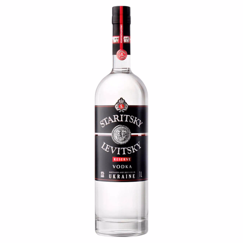 Горілка Staritsky & Levitsky Reserve 1 л 40%