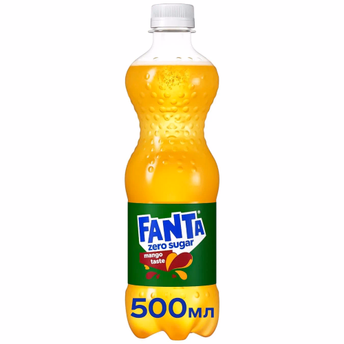 Фанта Манго ЗЕРО 0,5л