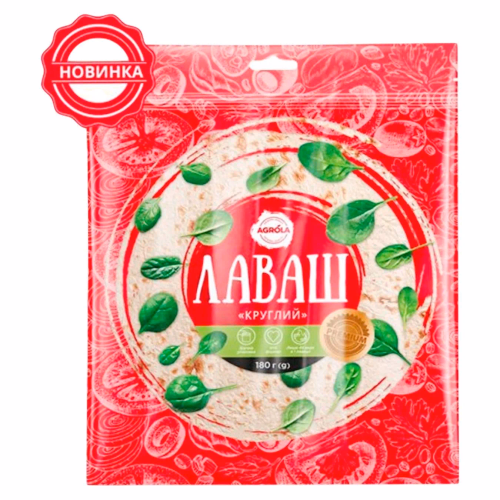 Лаваш Круглий 0,18кг