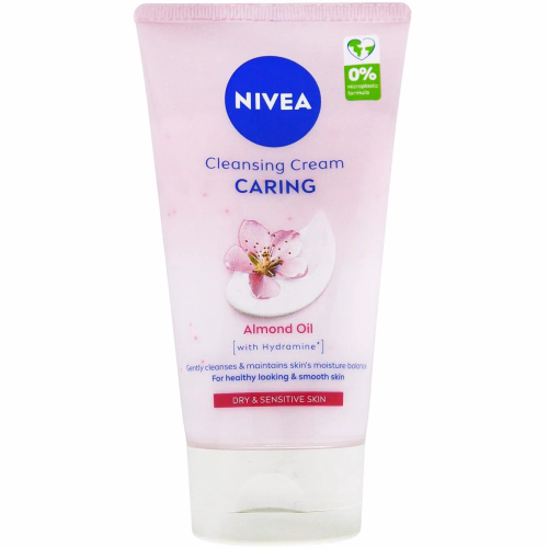 КРЕМ-ГЕЛЬ ДЛЯ ВМИВАННЯ НІЖНИЙ ДЛЯ СУХОГО ТИПУ ШКІРИ NIVEA 150 МЛ.