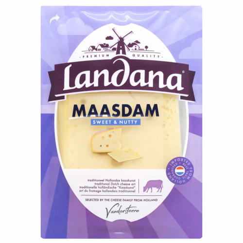 Сир Ландана Маасдам 48% 150г