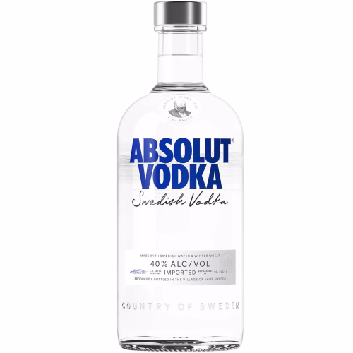 Горілка Absolut 0,7 40%