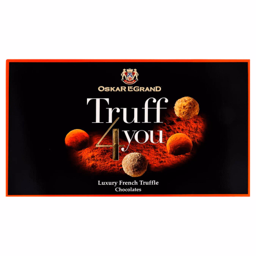 Цукерки Oskar Le Grand Truff4you 300г