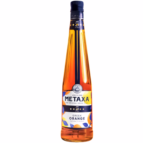 Алког напій Metaxa Orange 5* 0,7 л