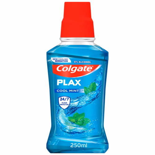 Ополіскувач Colgate Plax 250мл освіжаюча м'ята