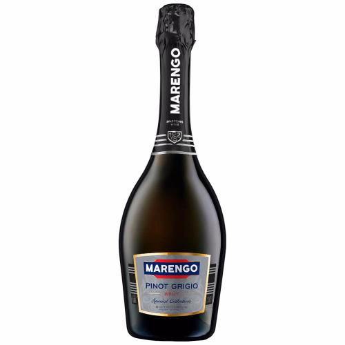 Вино ігр Маренго Marengo Піно Грі (брют, біле) 0,75 л