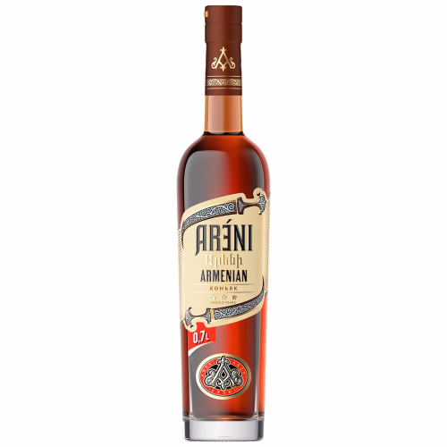 Бренді  Вірменський 3роки 0.7л ТМ Areni