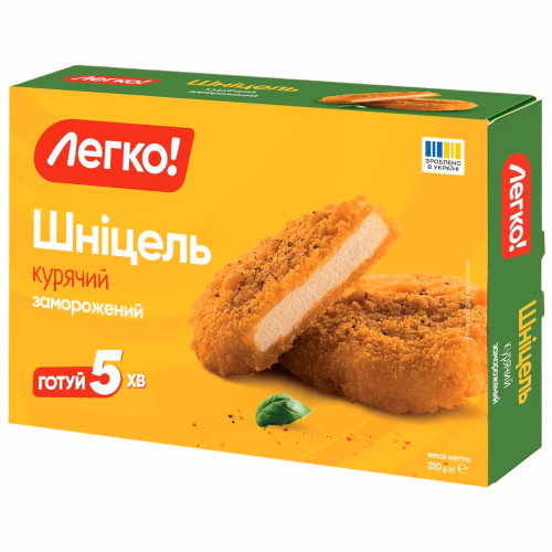 Шніцель курячий Легко 310г
