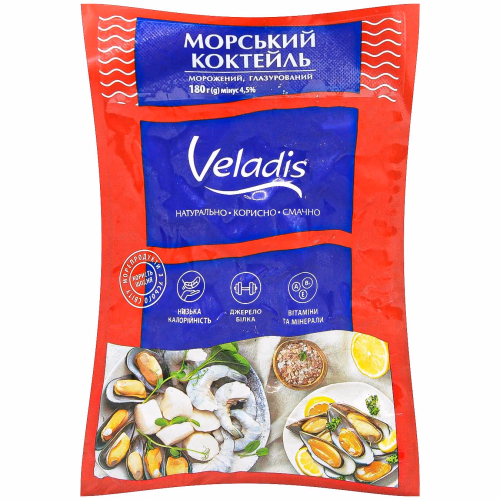 Морський коктейль Veladis 180г