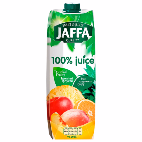 JAFFA 0,95л Мультифруктовий сік